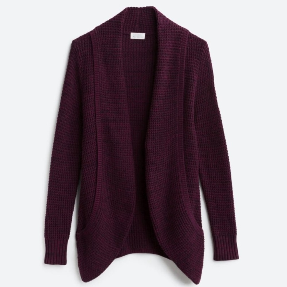 Stitch Fix Tabatha Waffle Cardigan